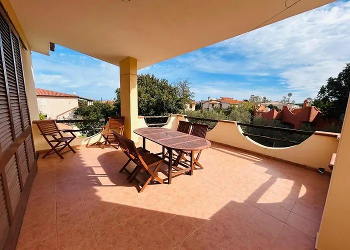 公寓 Budoni Beach Apartments 布多尼